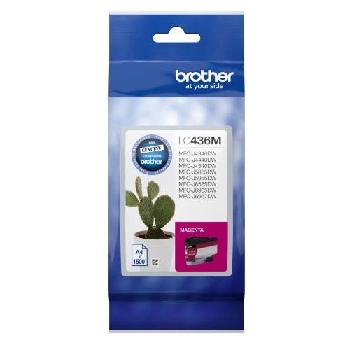 Brother Magenta Ink Cartridge To Suit MFC-J4540DW/MFC-J4340DW XL/ MFC-J4440DW - Up To 1500 Pages