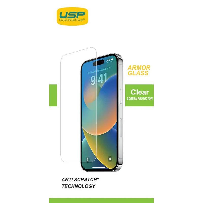 Usp Samsung Galaxy A57 5G / Galaxy S24 Fe 5G (6.7') Armor Glass Screen Protector - 9H Hardness, Scratch-Resistance, 3 Years Warranty