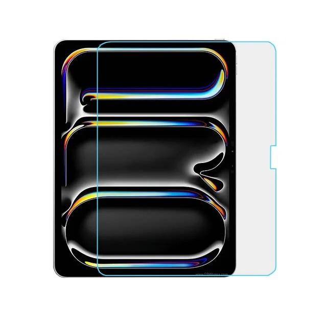 Usp Apple iPad Pro (11') (M5/M4) (6TH/5TH Gen) Premium Armor Tempered Glass Clear - 9H Hardness, Scratch-Resistant, Anti-Fingerprint, 3 Years Warranty