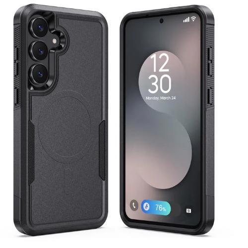 Usp Rugged Samsung Galaxy S26 Ultra 5G (6.9') Armor Light Case With Magsafe - Built-In Magnets, Drop Protection, Raised Edges, 3 Years Warranty