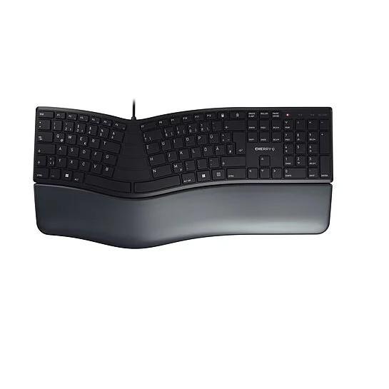 Cherry Kc-4500-Eu Ergo Office Keyboard