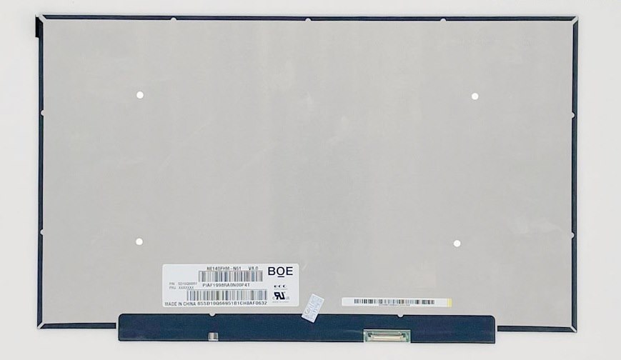 Leader Computer 14' FHD 1920X1080 60Hz Matte LCD Panel For Leader SC436, SC437