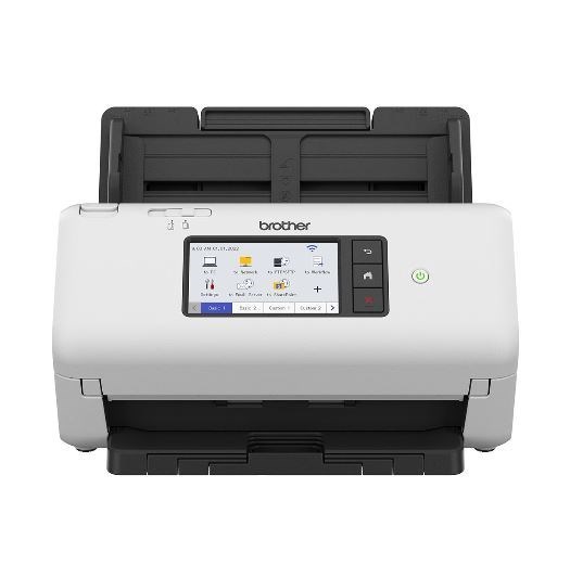 Brother ADS-4700W Sheetfed Scanner - 600 x 600 dpi Optical