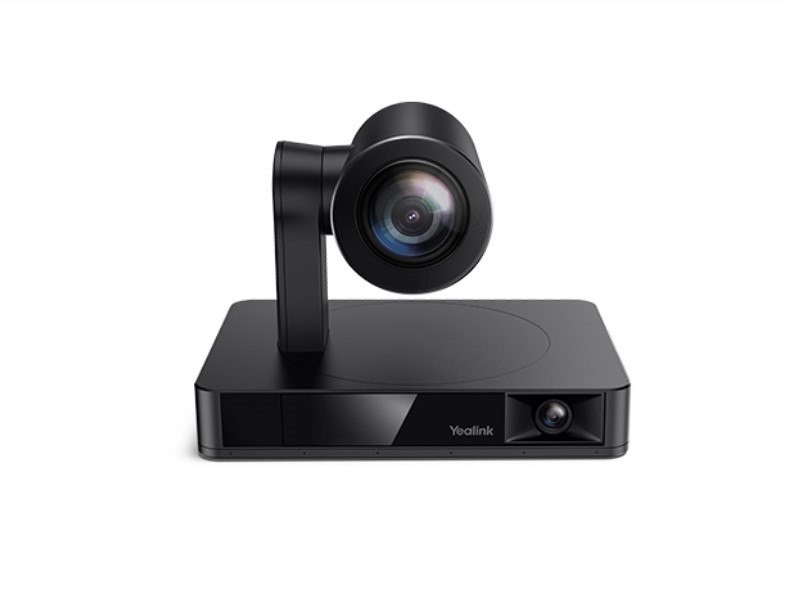Yealink Uvc86 4K Dual-Eye Intelligent Camera Black, Usb Port, VCR20 Remote Control, 7M Usb Cable, 7M Network Cable, Wall Mount Bracket And Power