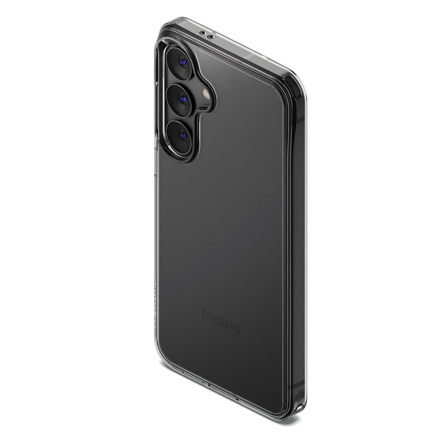 Cygnett AeroShield Samsung Galaxy S24 5G (6.2') Clear Protective Case - (Cy4874cpaeg), Tpu Frame, Hard-Shell Back ,Anti-Yellowing, 2 Years Warranty