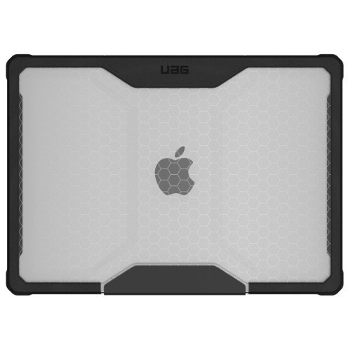 Uag Plyo Apple MacBook Pro (14') (M5 Max/M5 Pro/M4 Max/M4 Pro/M3 Max/M3 Pro) Case - Ice (134000114343),Tactile Grip Frame, 1 Year Warranty
