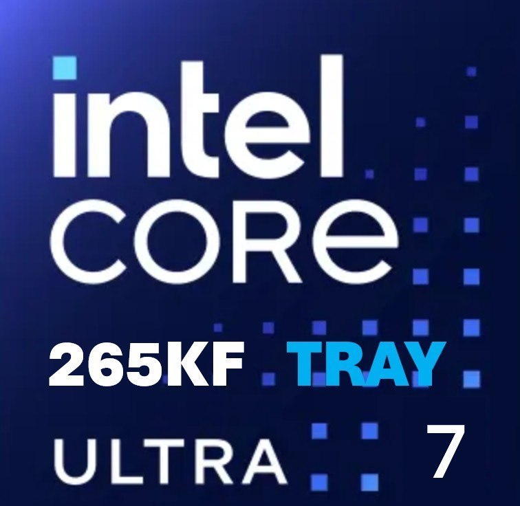 Intel (Si) Intel Core Ultra 7 Processor 265KF (30M Cache, Up To 5.50 GHz) Fclga18w, Tray (1 Year Warranty)(15Th Gen) Please Note: No Cpu Cooler Included