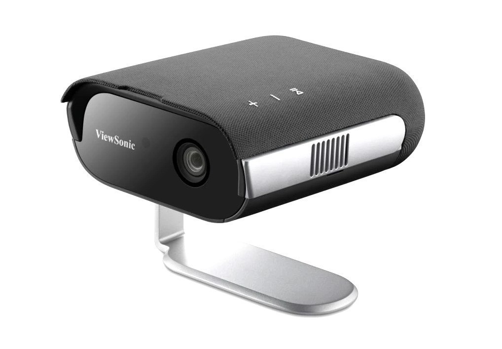 ViewSonic M1 Max, 1080P Smart Led Portable Projector With Google TV, 360° Stand, Harman Kardon Audio, Battery And Wi‑Fi/USB‑C,School/Office/Camp,1YARW