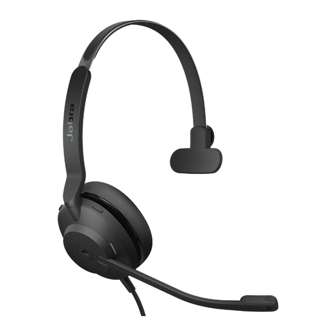 Jabra Evolve2 30 Se Wired Usb-C/A MS Teams Mono Headset, Lightweight & Durable, Noise Isolating Ear Cushions, Plug-And-Play, 2-Mic, 2Yr Warranty
