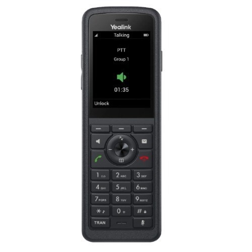Yealink W59R-P Rugged Dect Handset Only, Ip67, Bluetooth 5.2,Dual-Mic Noise Cancellation,21 HRS Talk Time,320 HRS Standby, Compatible W80/W90 Multi