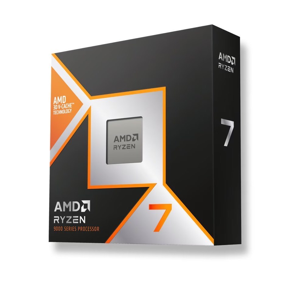 Amd Ryzen 7 9850X3D Desktop Processor, 8 Cores 16 Threads, Zen 5, Up To 5.6GHz Boost, 96MB L3 Cache, Am5, PCIe 5.0