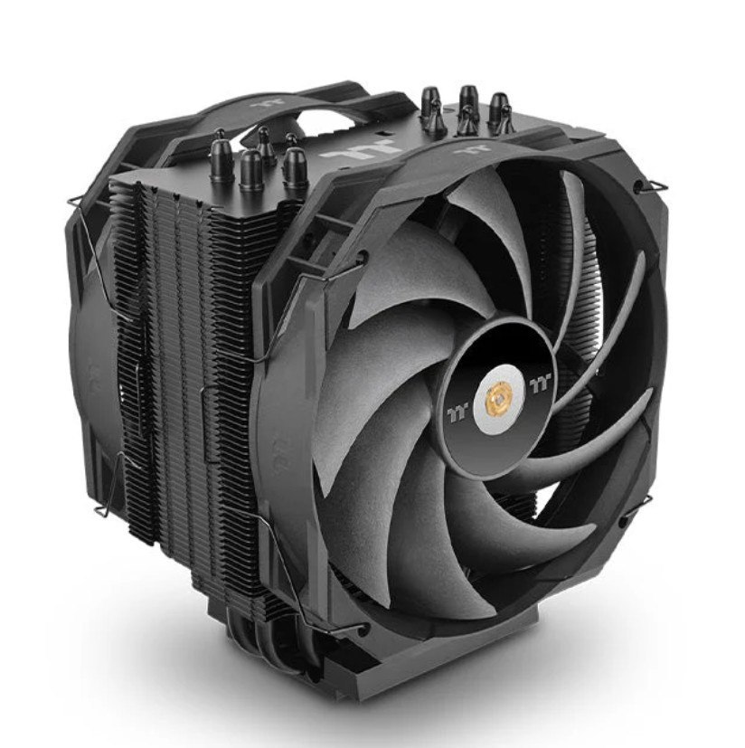 Thermaltake WAir Cpu Cooler - 2 Year Warranty Supports Intel Lga4677 & Amd STR5 / SP6 Sockets
