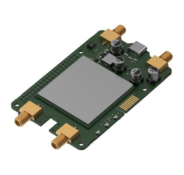 Teltonika Edb050 5G Pi Hat, 5G Sub-6Ghz Sa/Nsa 2.4/3.4Gbps DL (4X4 Mimo), Seamless Mobile Internet To Your Embedded Systems