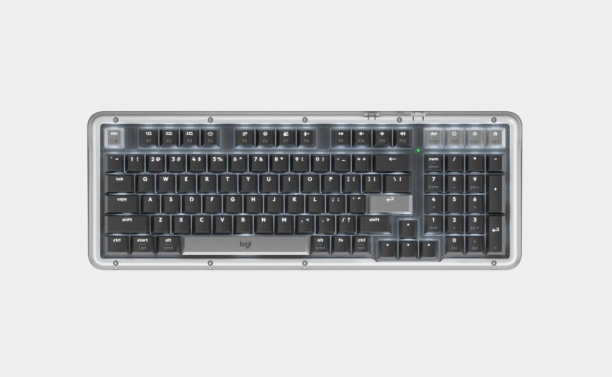 Logitech (LS) Logitech Alto Keys K98M Wireless Mechanical Keyboard With UniCushion