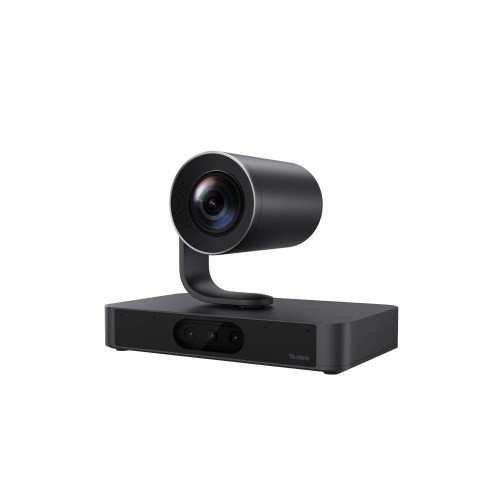 Yealink SmartVision 80 Four-Lens Camera, PTZ + 3 Lenses, 20X Optical Zoom, Ai Tracking, IntelliFocus, Auto Framing, Hdmi & Usb, Wall/TV/Table Mount