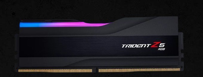 G.Skill F5-6000J3636F16GX1-TZ5RK 16GB (1 X 16GB)/ XMP 3.0/Expo/ DDR5 6000 MT/s/Timings 36-36-36-96/Voltage 1.35 V/ TZ5 RGB