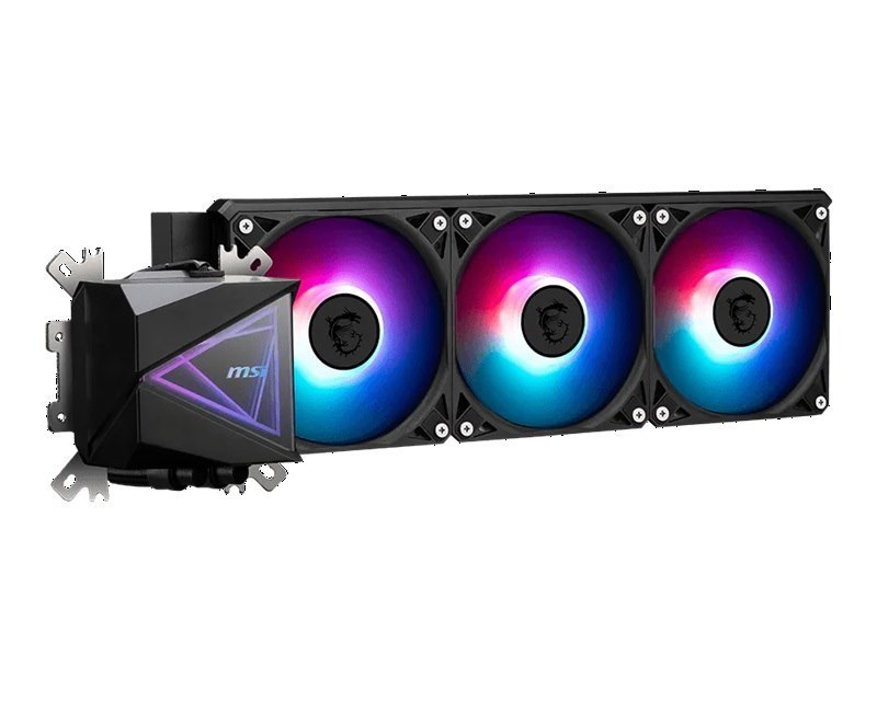 Msi Mag Coreliquid I360 BlackLiquid Cpu Cooler, Lga 1150/1151/1155/1156/1200/1700+ Next Gen Am5/Am4 3Y Warranty