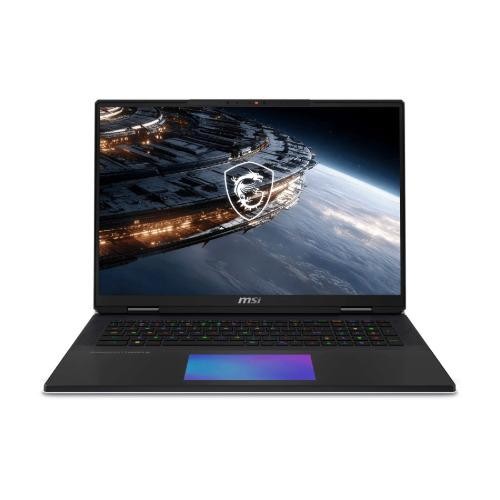 Msi Titan 18 HX A2wj, Intel® Core Ultra 9 Processor 290HX Plus, 18" 16:10 Uhd+ (3840X2400), 32GB DDR5, 2TB SSD, Nvidia® GeForce RTX™ 5090, Win 11 Pro, 2 YR WTY.