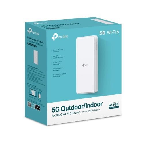 TP-Link Archer NX500-Outdoor 5G Ax3000 Wi-Fi 6 Outdoor Router