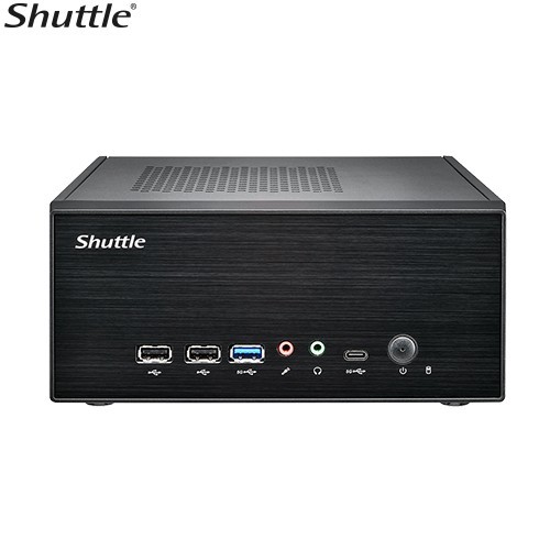 Shuttle XB860G2 BareboneIntel ® 65W Arl-S Core Ultra 9/7/5 Lga1851, 5L, B860, 2X DDR5(max 96GB), 3X M.2 2280, 2X Lan, 2X Hdmi, DP, PCIe X 16 Slot, Pci
