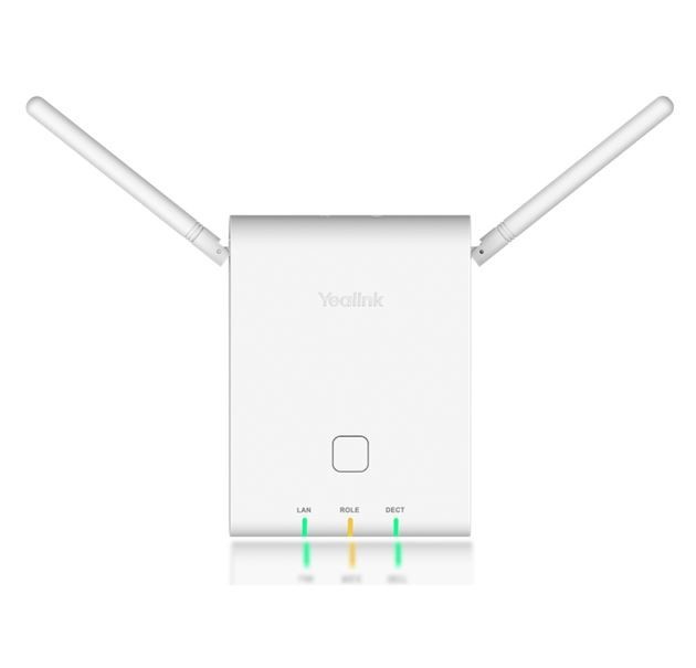 Yealink W90B-DM Cordless Dect Ip Multicell System, 1 X W90DM, Supports W53H,W56H,W59R,W73H,CP930W, DD Phone