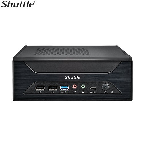 Shuttle XH810 XPC BareboneIntel ® 65W Arl-S Core Ultra 9/7/5 Lga1851, 3L, H810, 2X DDR5(max 96GB), 2X M.2 2280, 2X Lan, 3X Com, Hdmi, DP,HDD/SSD, Raid