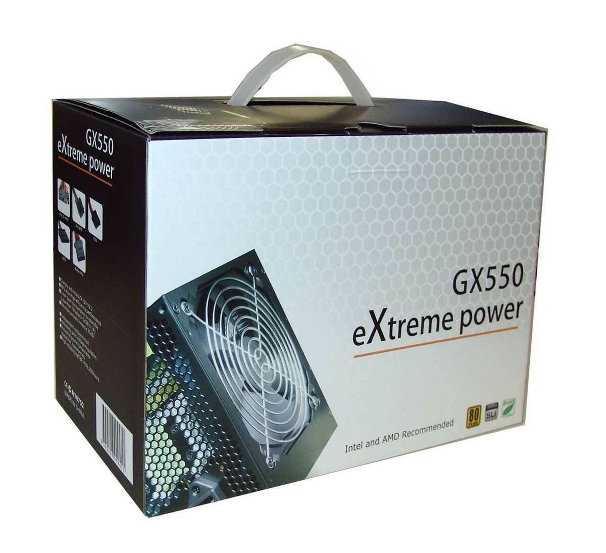 Miscellaneous Cooler Power GX550 550W Power Supply - Retail Packaging