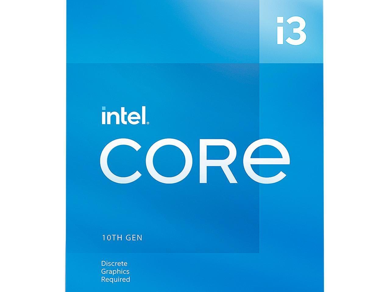 Intel Core i3 (10th Gen) i3-10105F Quad-core (4 Core) 3.70 GHz Processor - Retail Pack