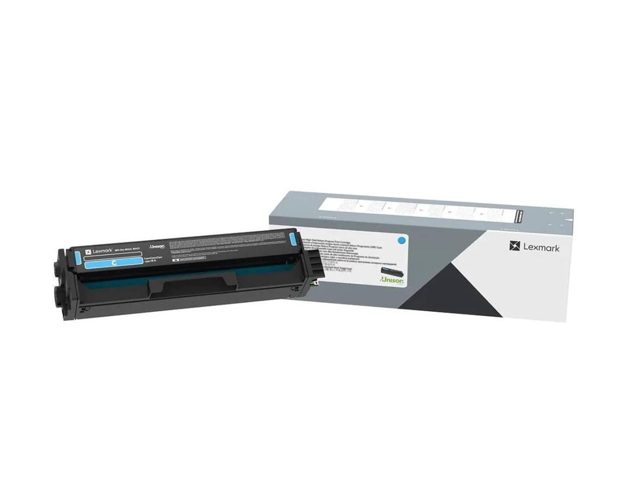 Lexmark Original Extra High Yield Laser Toner Cartridge - Cyan Pack