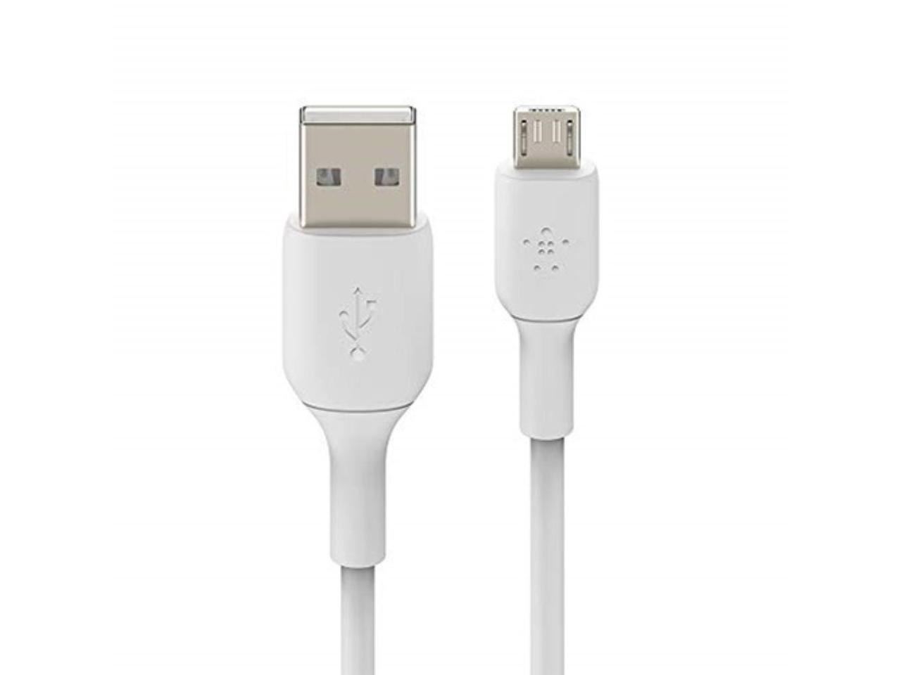 Belkin USB-A to Micro-USB Cable (1m / 3.3ft, Black)