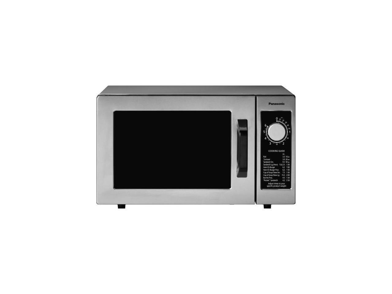 Panasonic 1000W Commercial MicrowaveDial