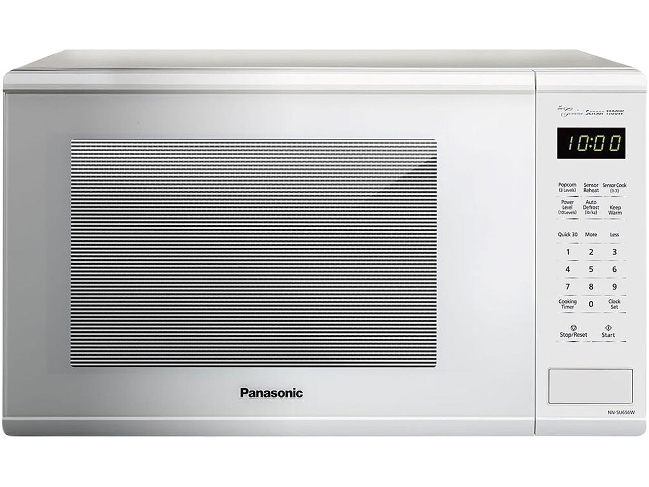 Panasonic 1.3Cuft Mwo Countertop White