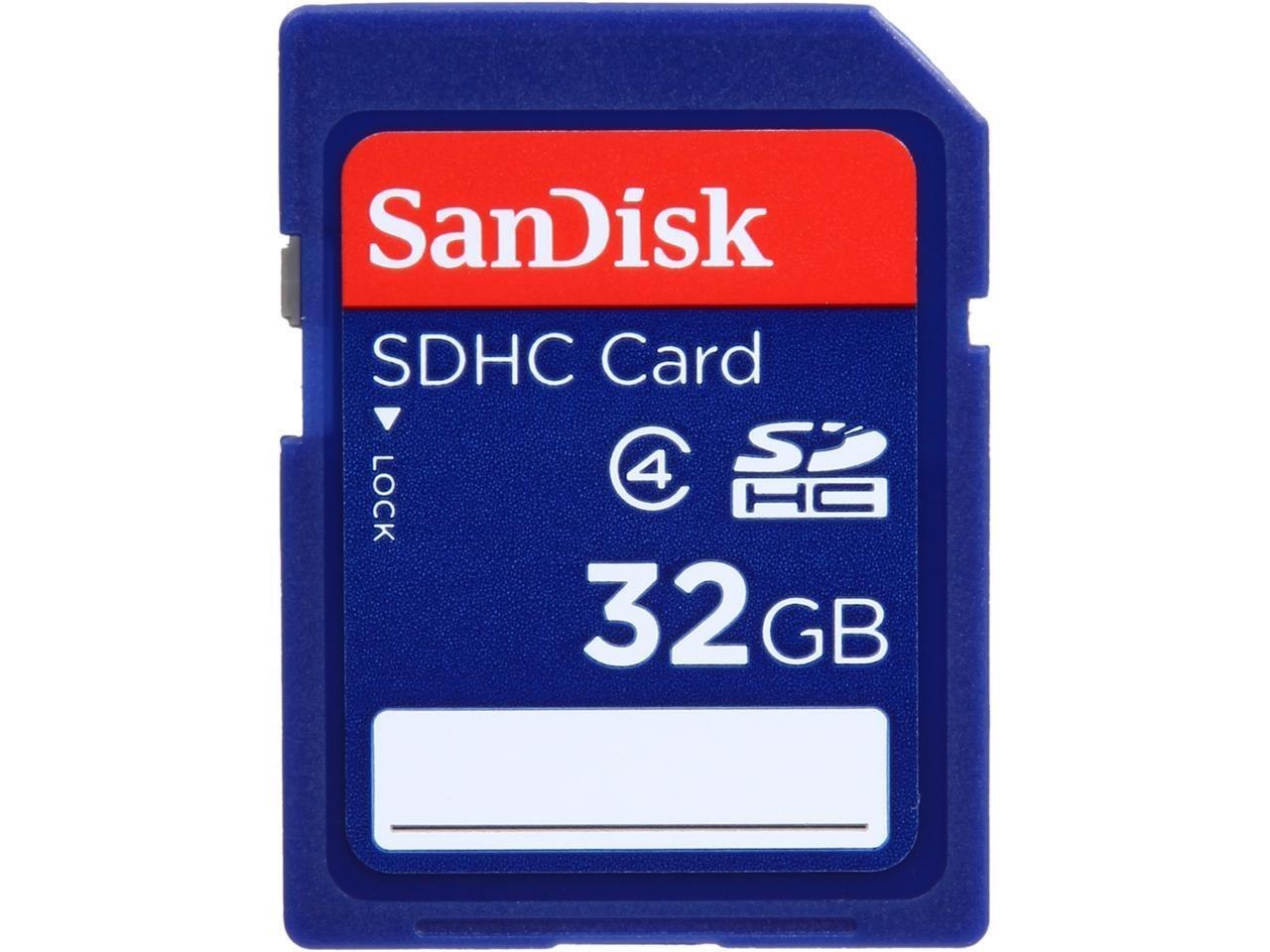 SanDisk 32GB Secure Digital