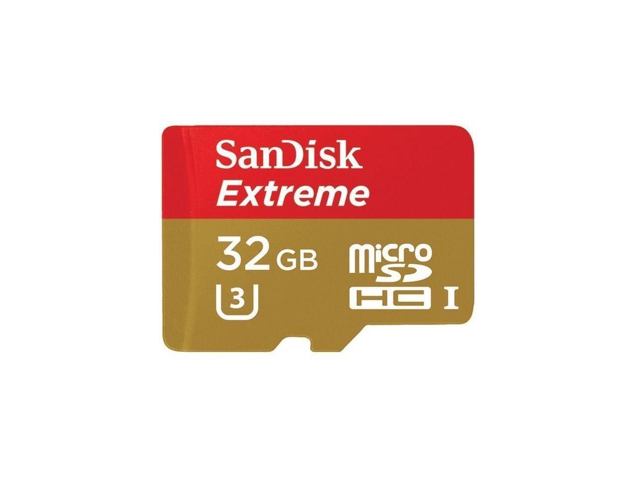 SanDisk 32GB An6ma Extreme microSDHC