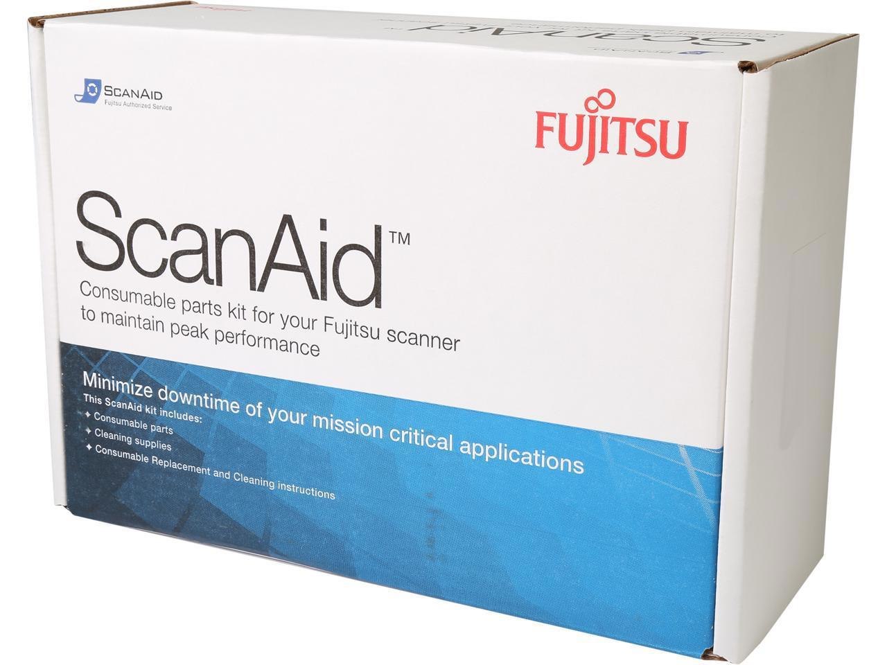 Fujitsu ScanAid Cleaning Kit