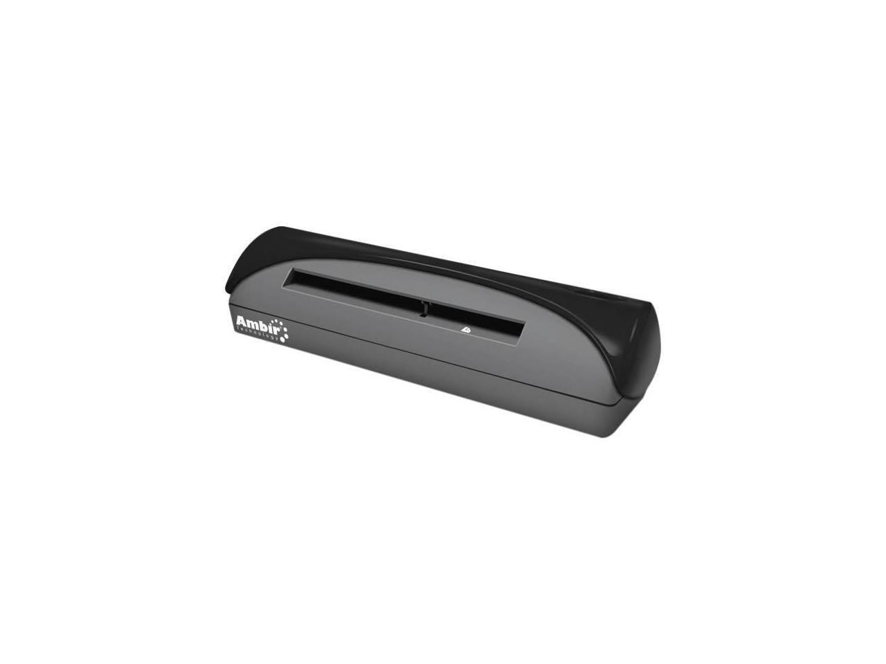 Ambir Technology Ambir PS667 Simplex A6 Id Card Scanner - Sheetfed Scanner - Cmos / Cis - 4.13 In X 10 In - 600 Dpi - Usb 2.0