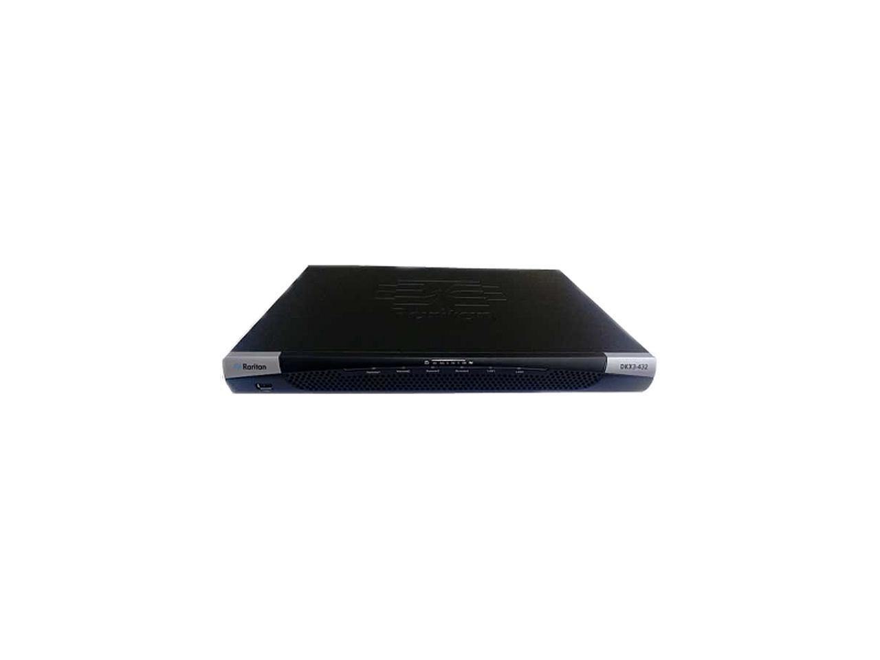 Raritan Dominion KX Iii-432 - KVM Switch - Cat5 - 32 X KVM Port(S) - 1 Local User - 4 Ip Users - Rack-Mountable