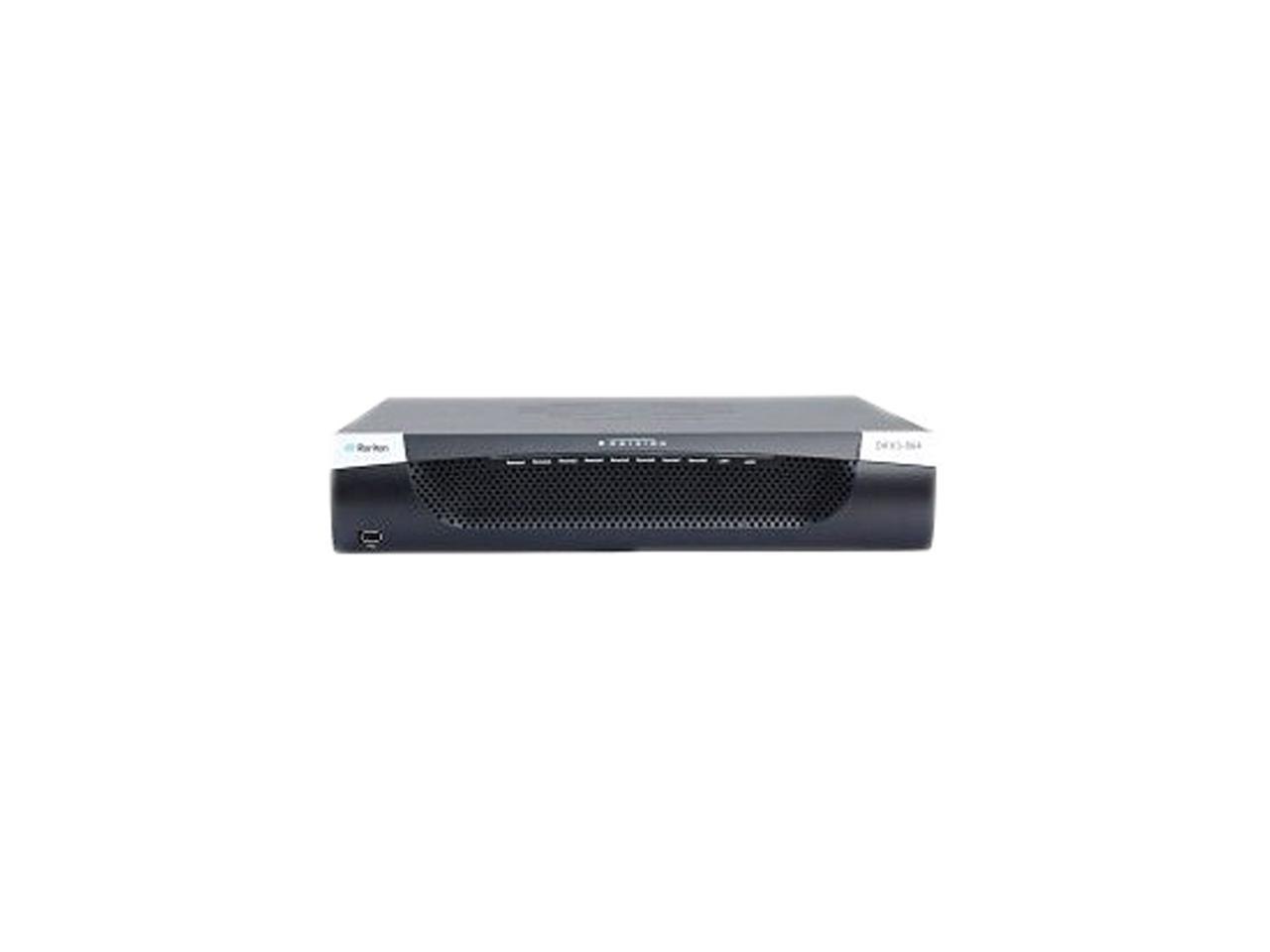 Raritan Dominion DKX3-464 - KVM Switch - Cat5 - 64 X KVM Port(S) - 1 Local User - 4 Ip Users - Rack-Mountable