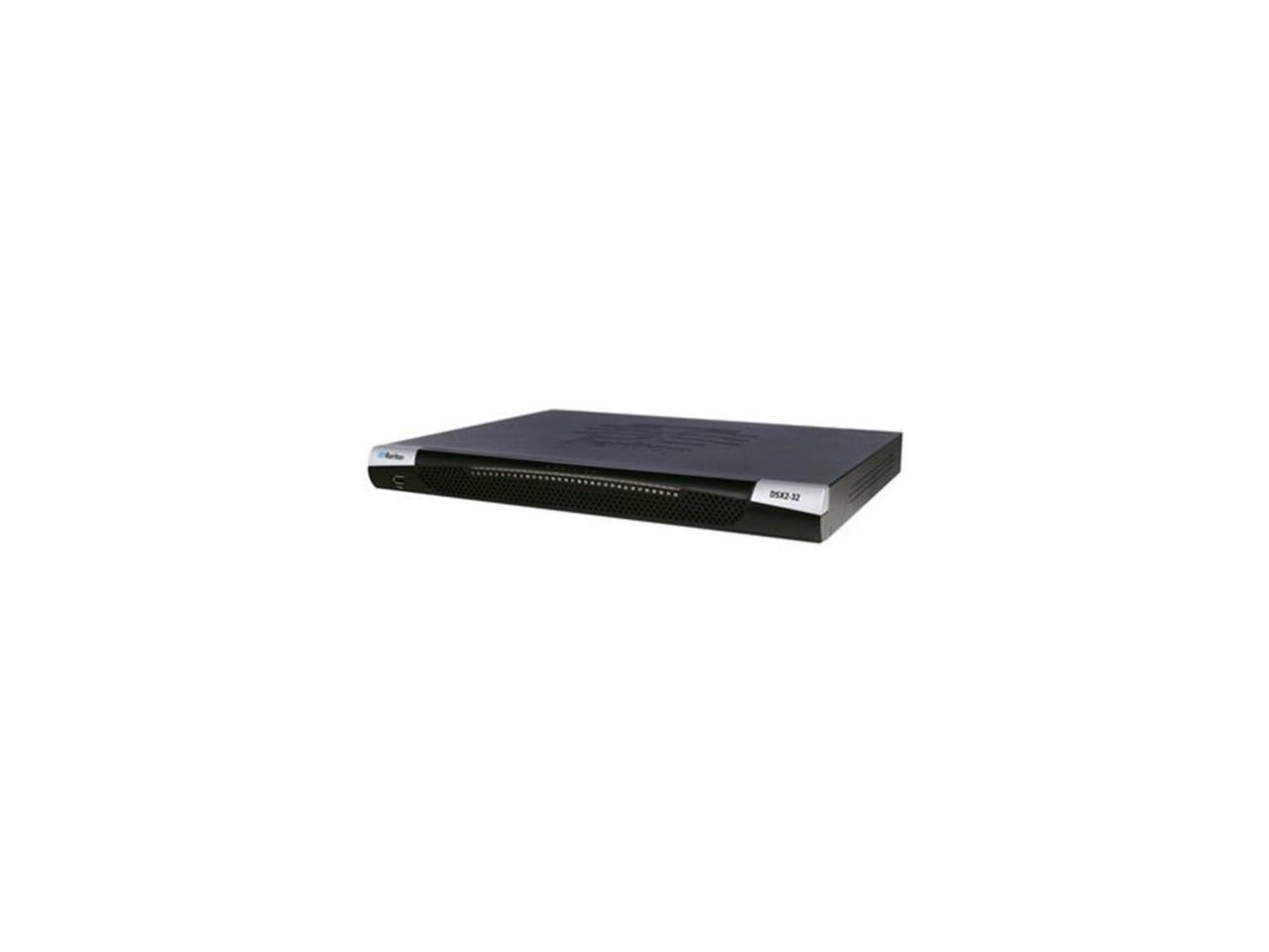 Raritan Dominion SX DSX2-32 - Console Server - 32 Ports - GigE, PPP, Serial - 1U