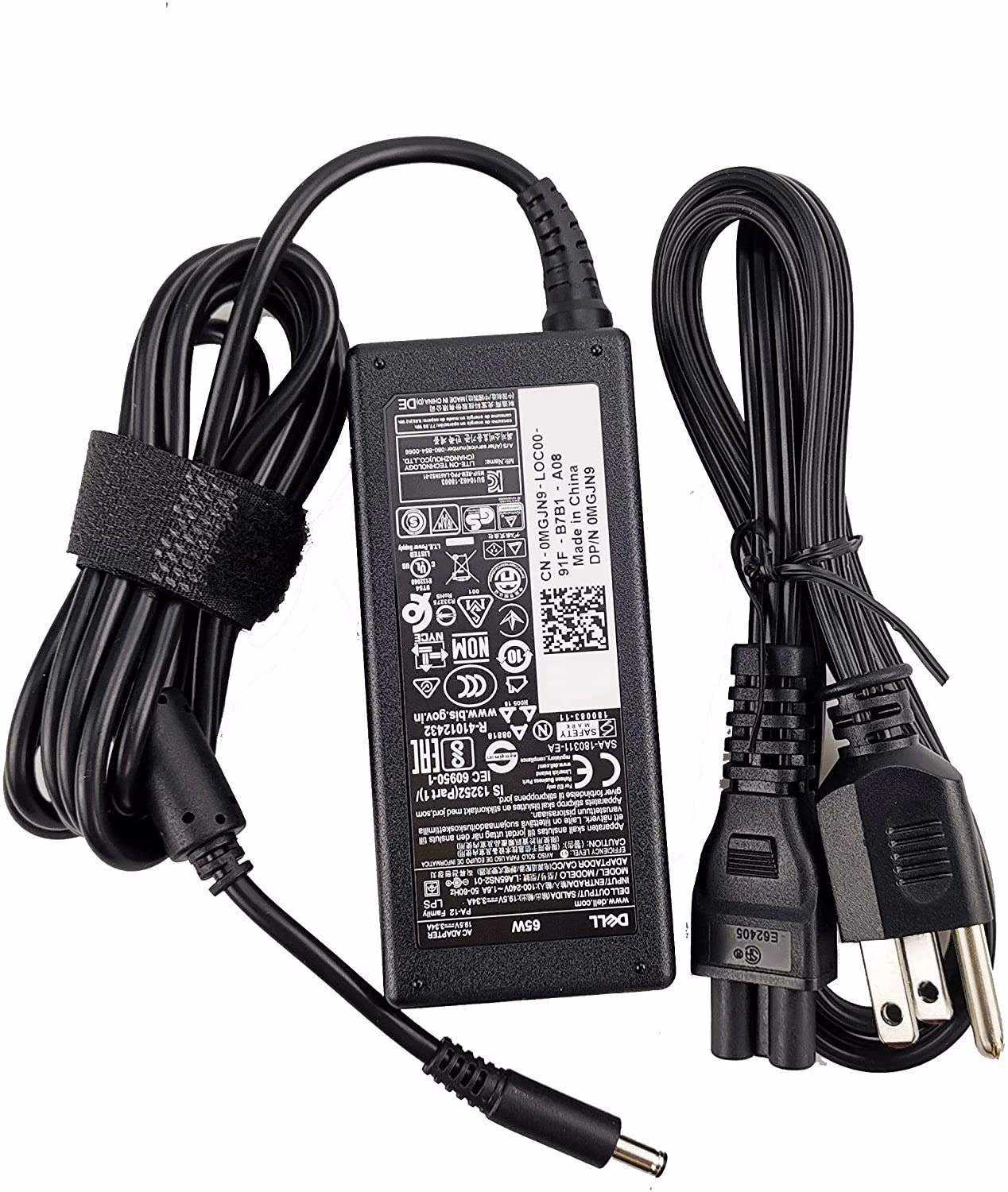 Dell 65 Watt AC Adapter for Dell