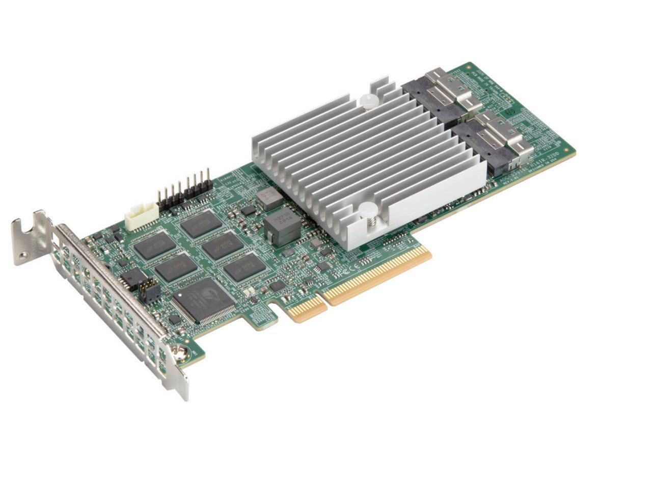 Supermicro 12Gb/s Multi-Port SAS PCIe Gen 4.0 Internal RAID Adapter