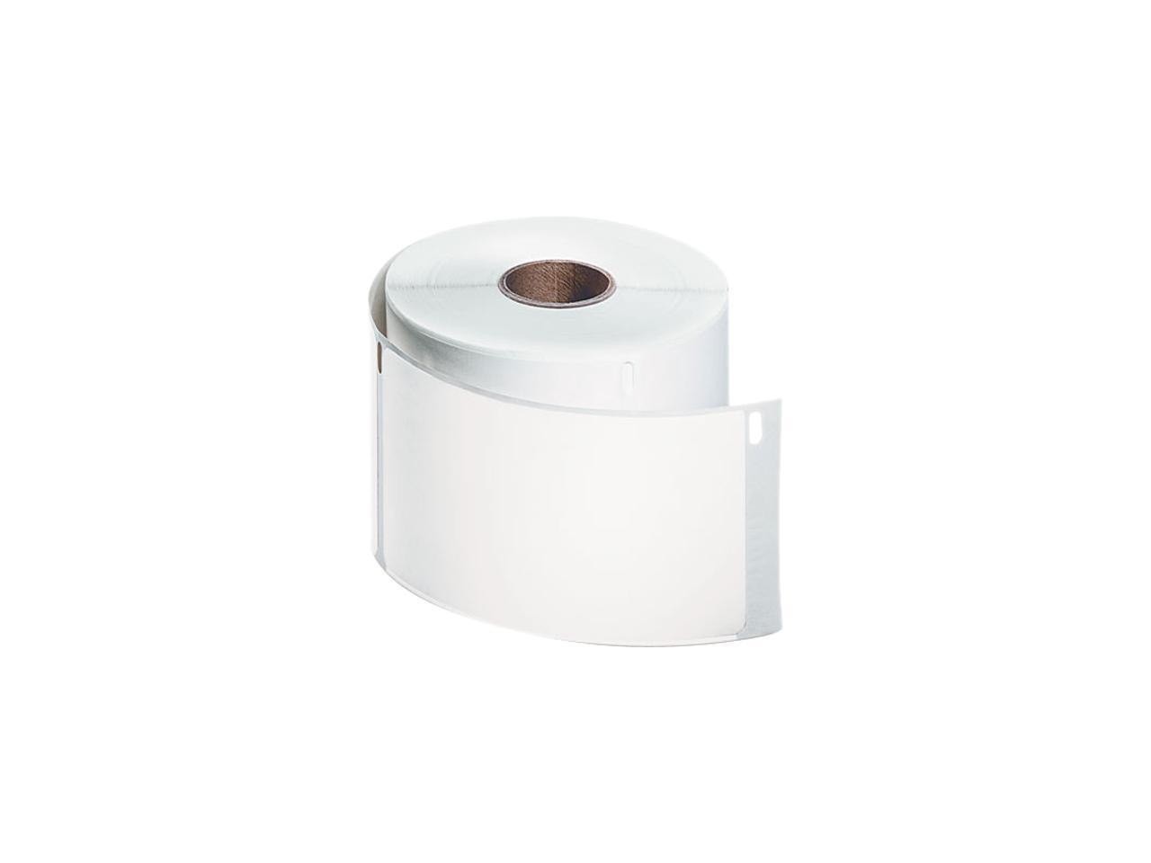 Dymo Poly, White Label 2 5/16In X 4In, 250 Per Roll, 1 Roll Per Box
