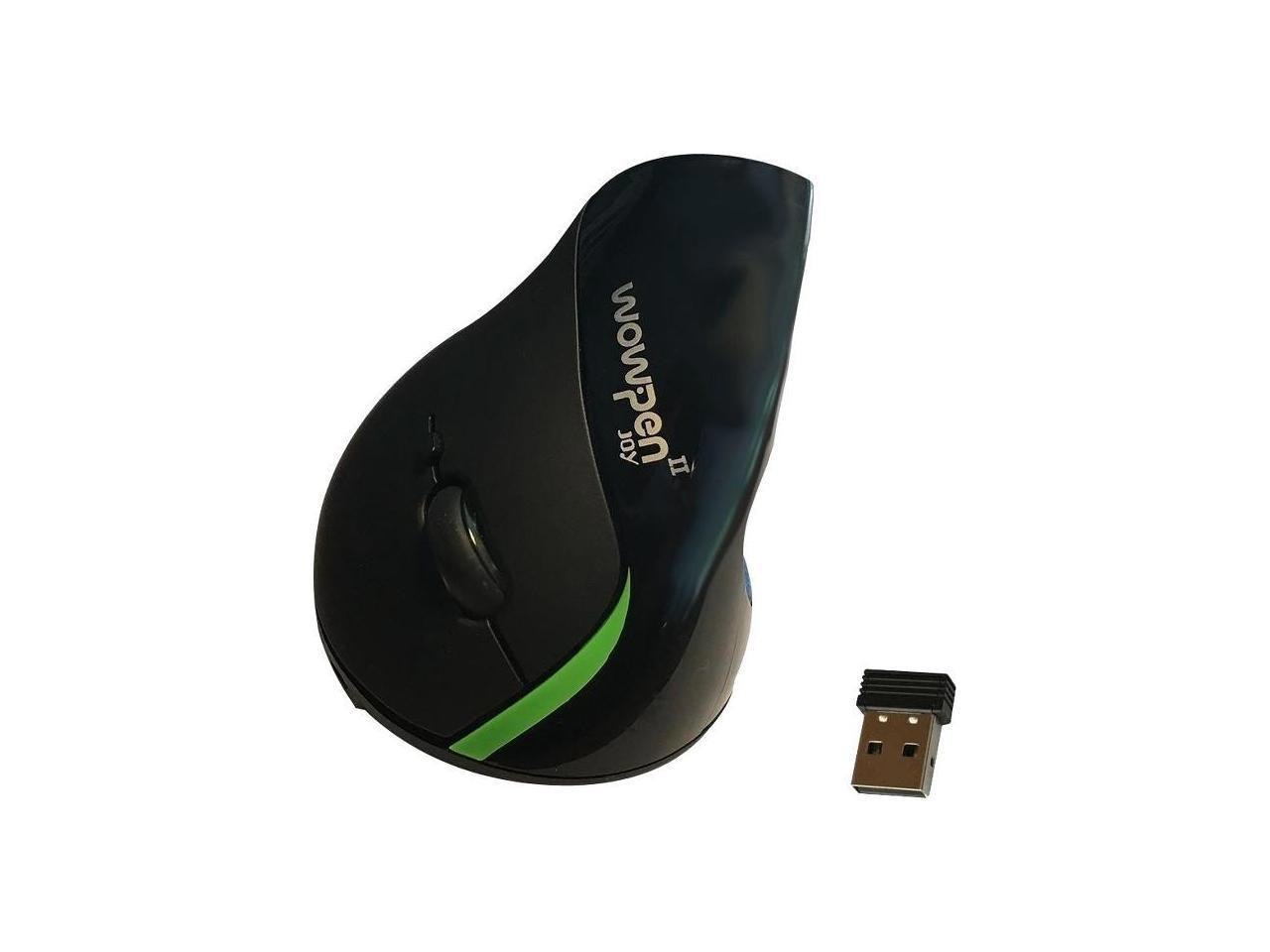 Ergoguys Wow Joy Black Wireless Ergonomic Mouse
