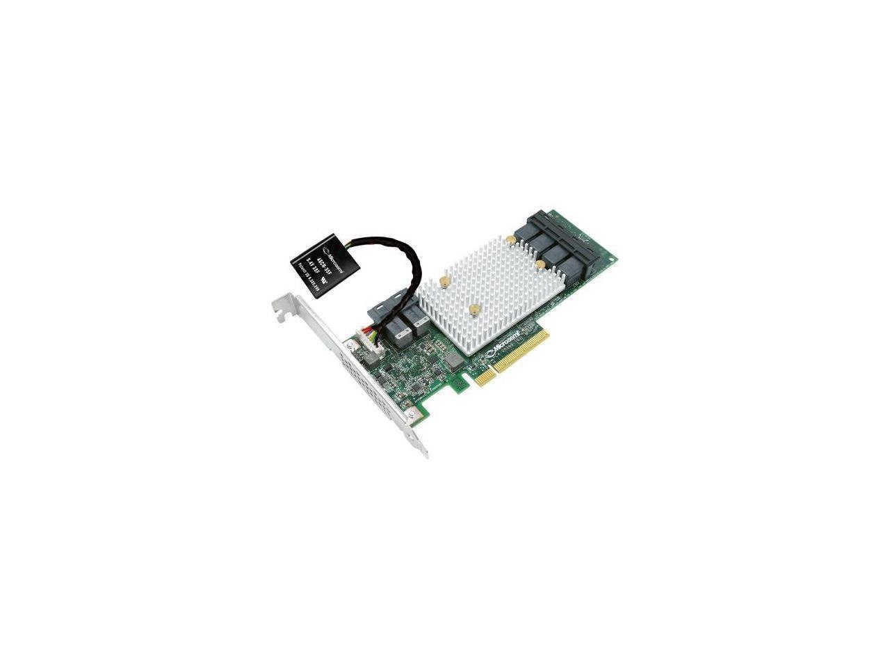 Adaptec Smartraid 3154-8I16e