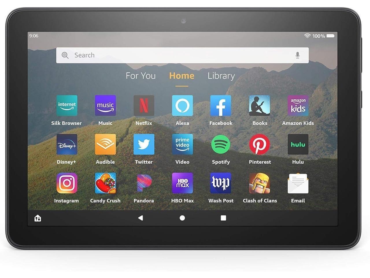 Amazon Firehd 8 Tablet 32GB Black (10TH Gen)