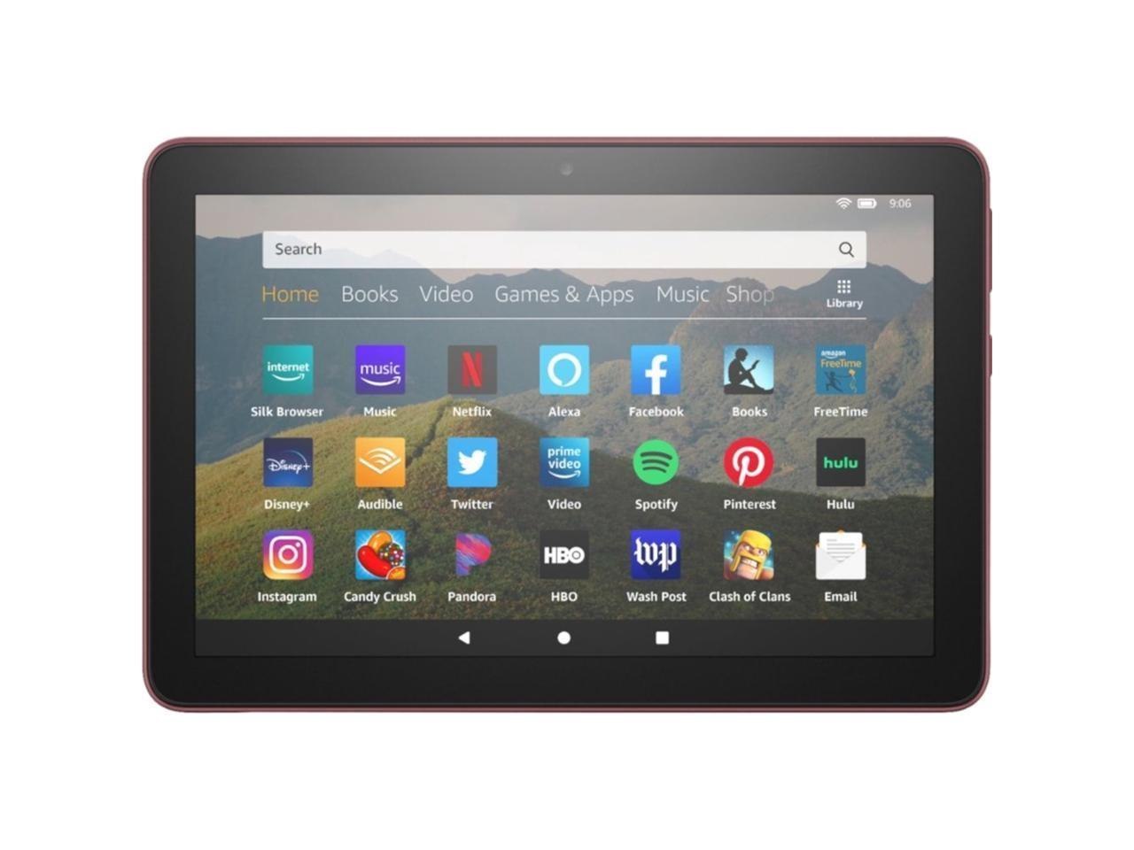 Amazon Firehd 8 Tablet 32GB Plum (10TH Gen)