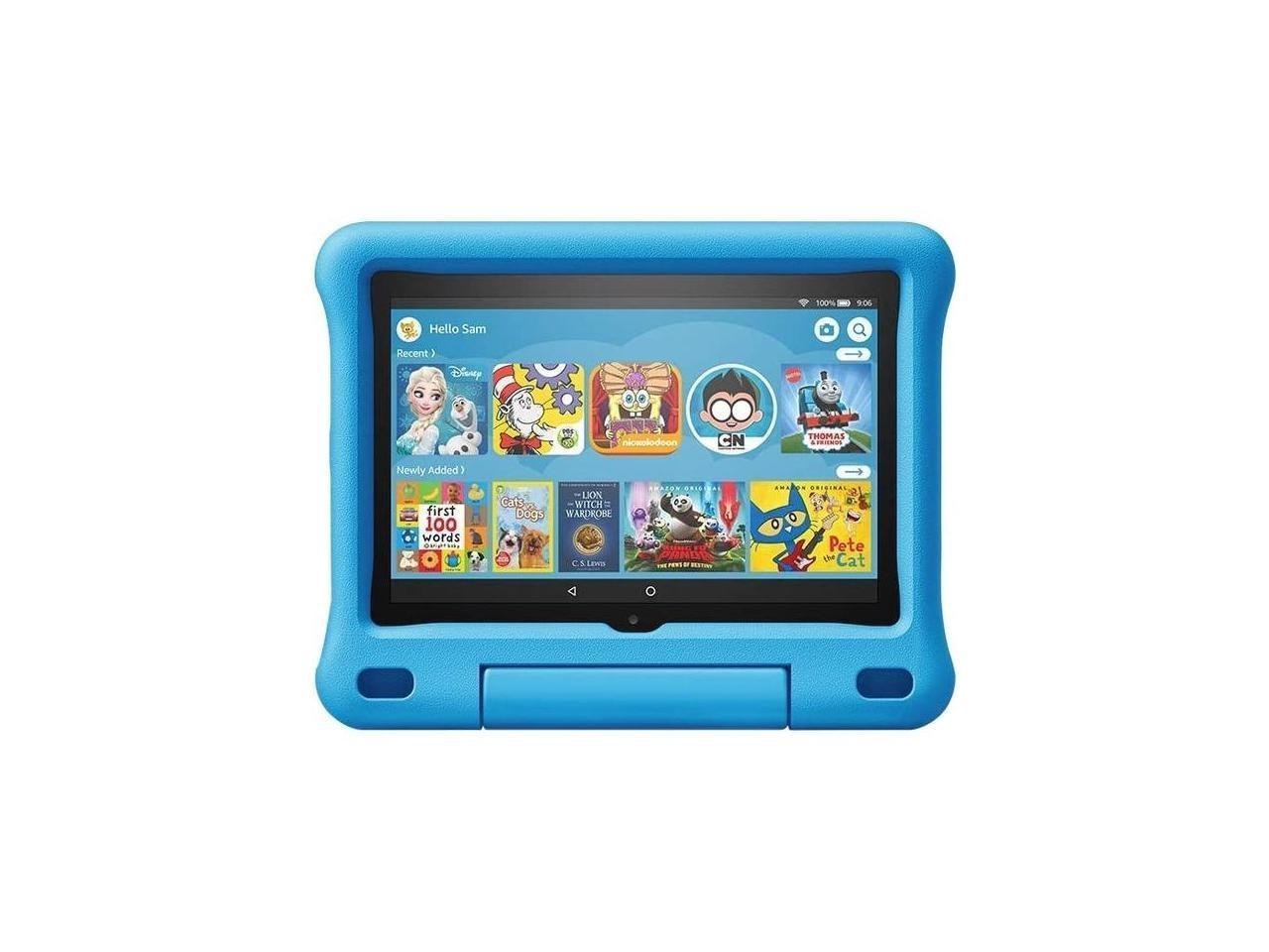 Amazon Firehd 8 Kids Tablet 32GB, Blue (10TH Ge