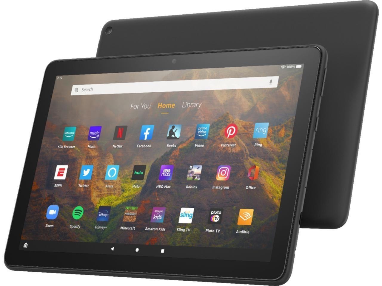 Amazon Fire HD 10 Tablet 32Gb,Black