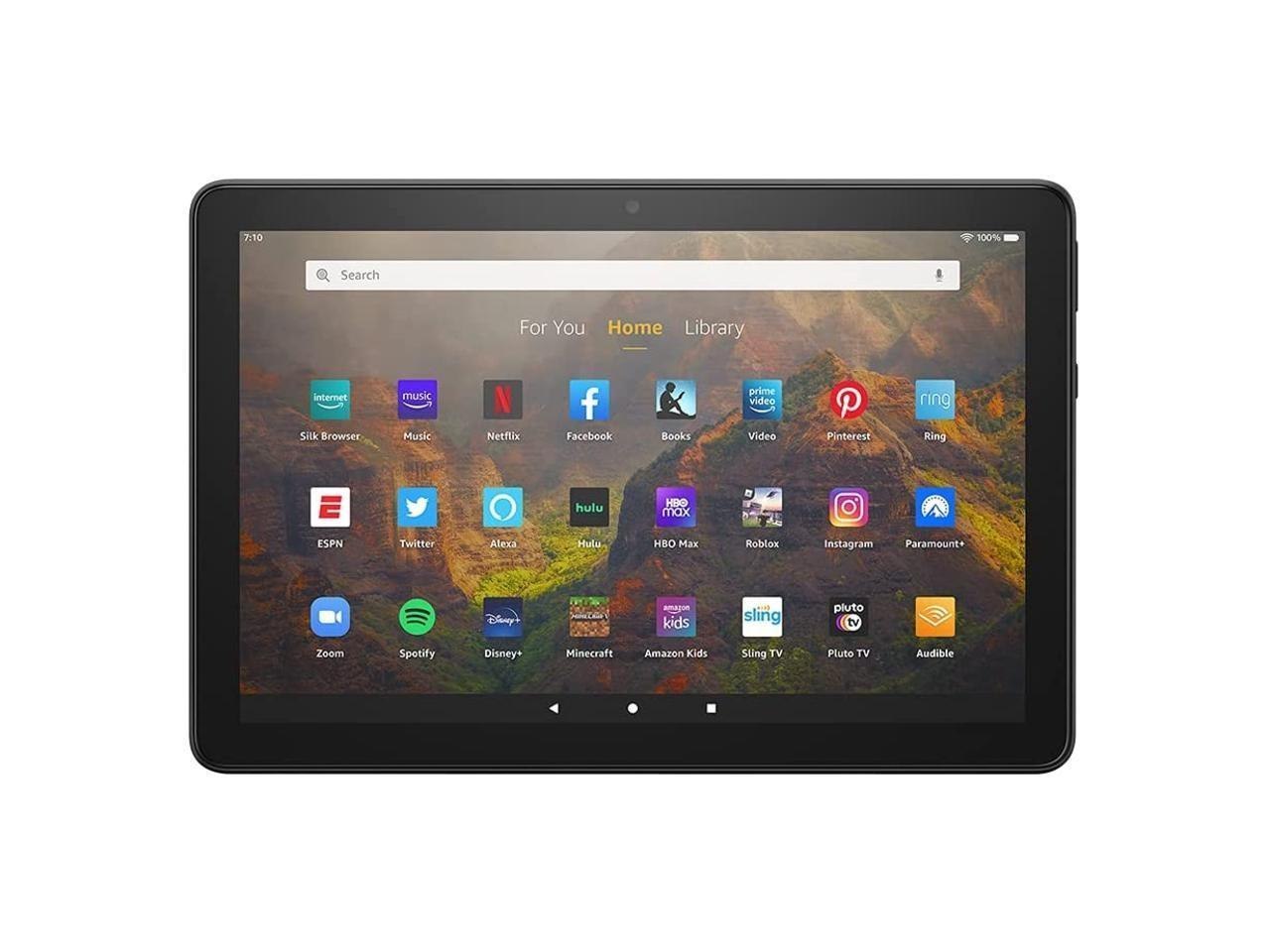 Amazon Fire HD 10 Tablet 64GB, Black