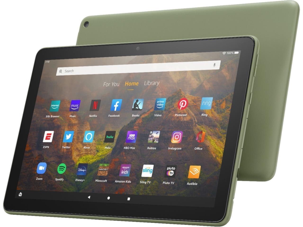 Amazon Fire HD 10 Tablet 32GB, Olive